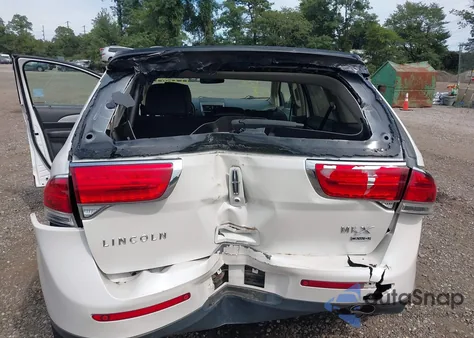 2014 Lincoln Mkx from USA, damaged, VIN 2LMDJ8JK9EBL05192